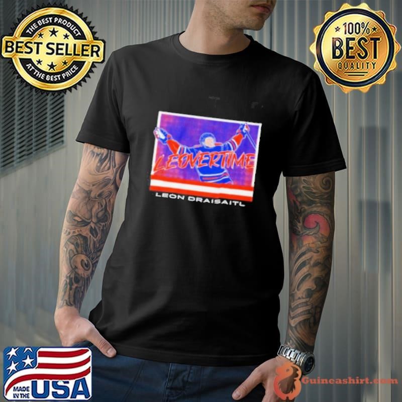 Leon Draisaitl Edmonton Oilers Hockey Leovertime Unisex