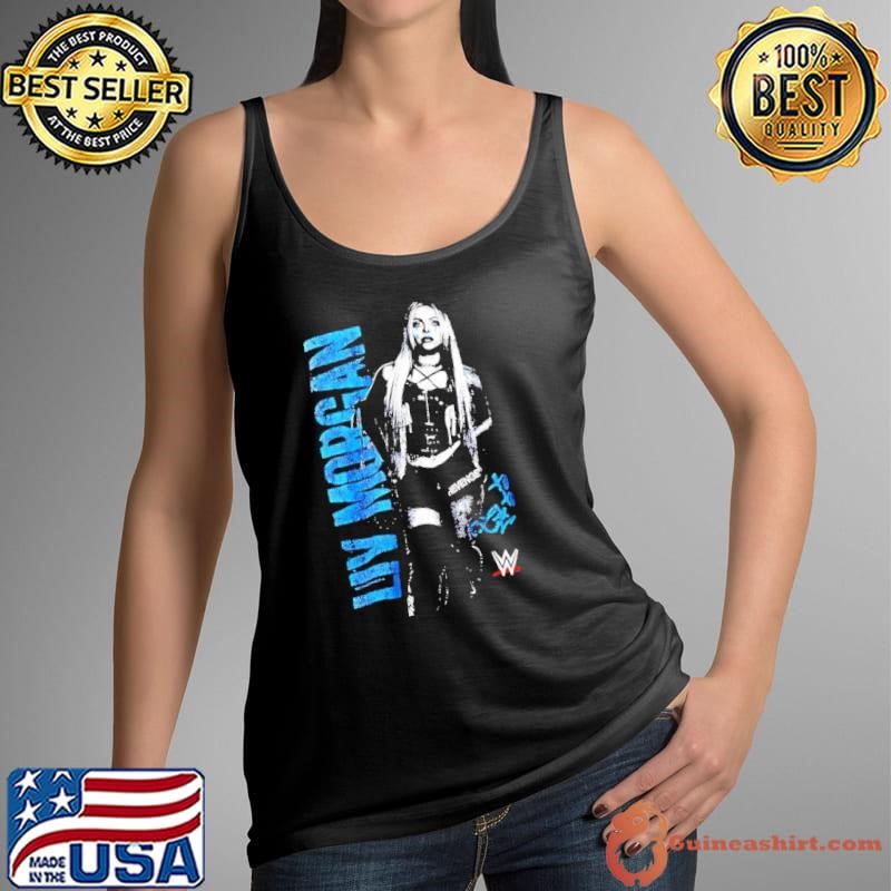 Liv Morgan Culture Kings x WWE vintage signature shirt