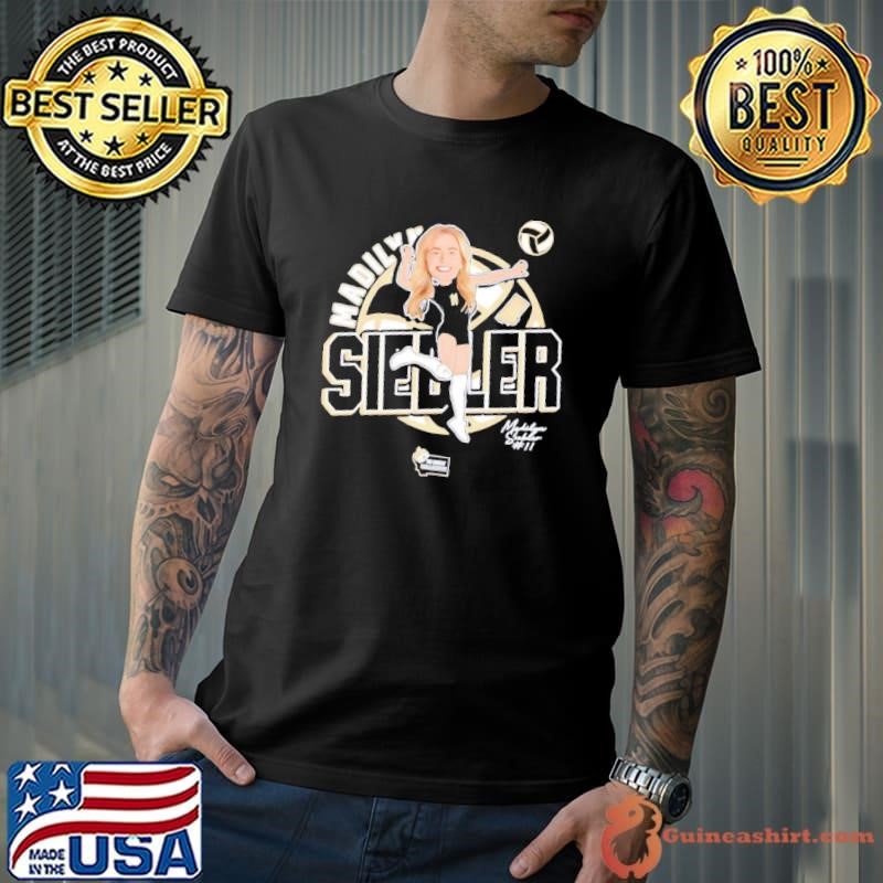 Madilyn Siebler Montana State Volleyball ’25 caricature Unisex