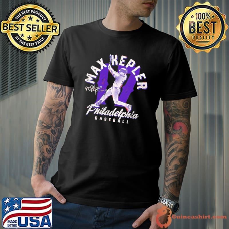 Max Kepler Philadelphia Phillies MLB baseball screen Unisex