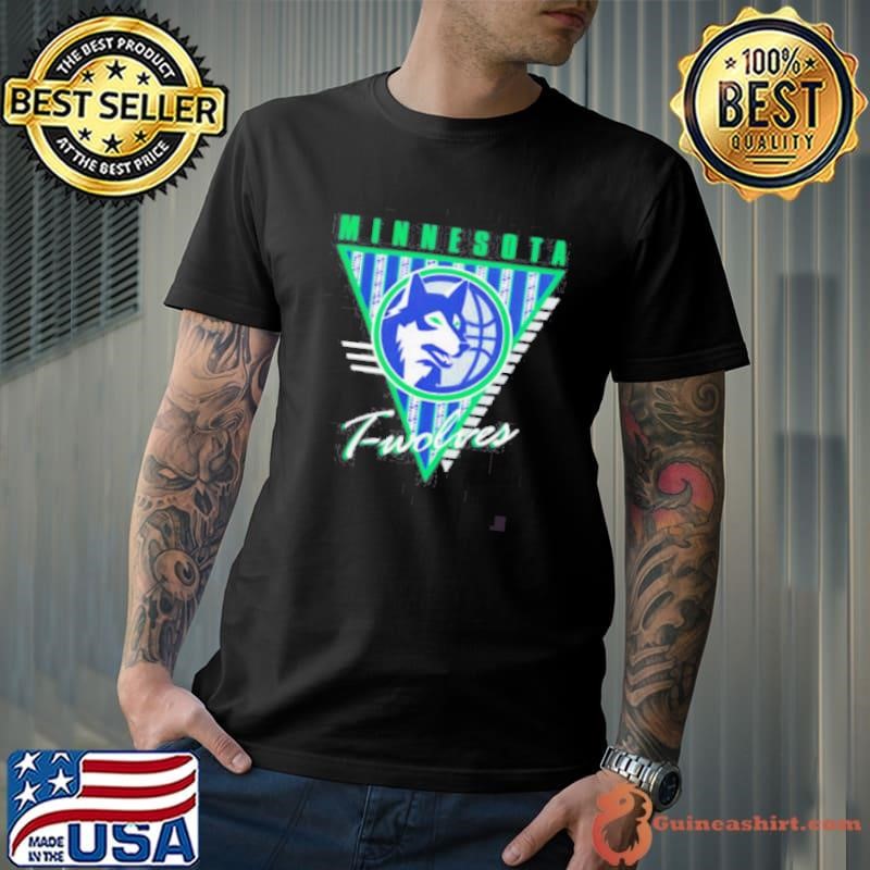 Minnesota Timberwolves Mitchell & Ness Worldwide Collection Tri-Logo Unisex