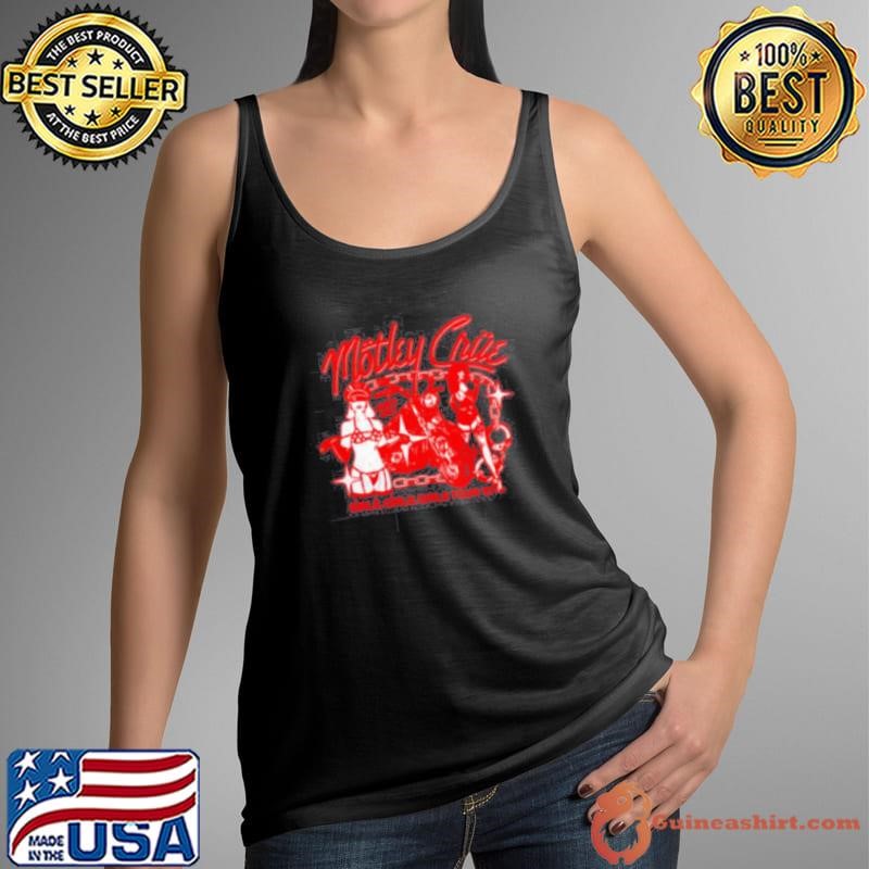 Motley Crue Girls 87 Tour shirt