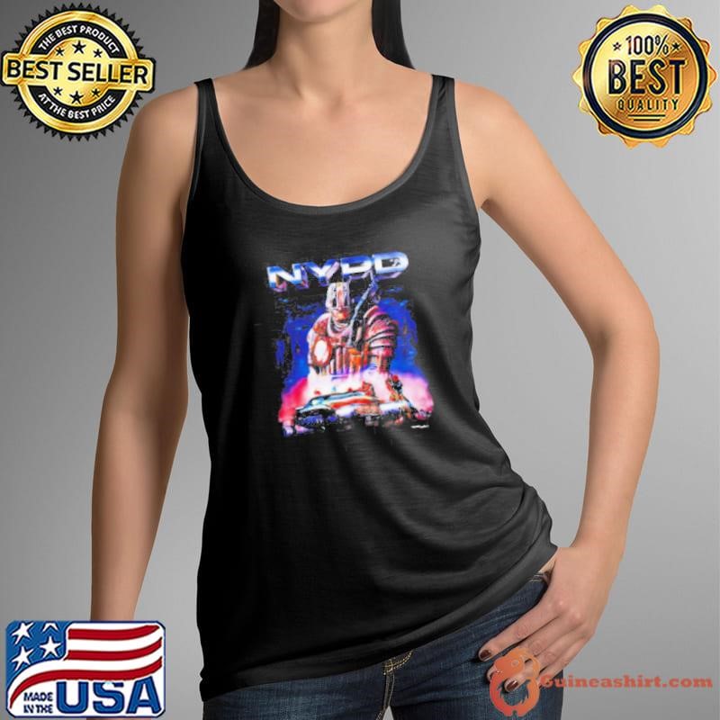 NYPD Patrice Garcia shirt