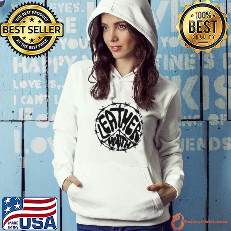 Official Barbed Wire Peace Shirt