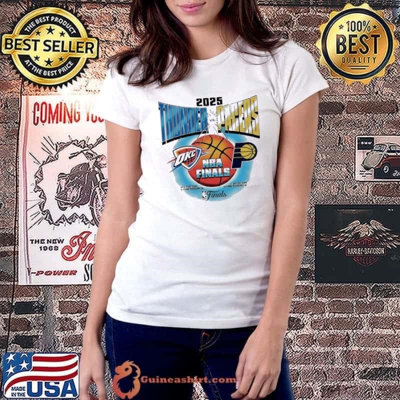 Okc Thunder vs Indiana Pacers 2025 NBA Finals shirt
