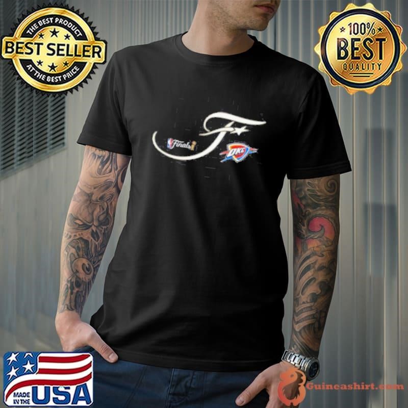Oklahoma City Thunder 2025 NBA Finals Sportiqe Script Unisex