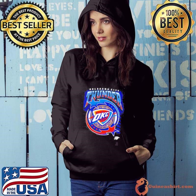 Oklahoma City Thunder Big retro Hoodie