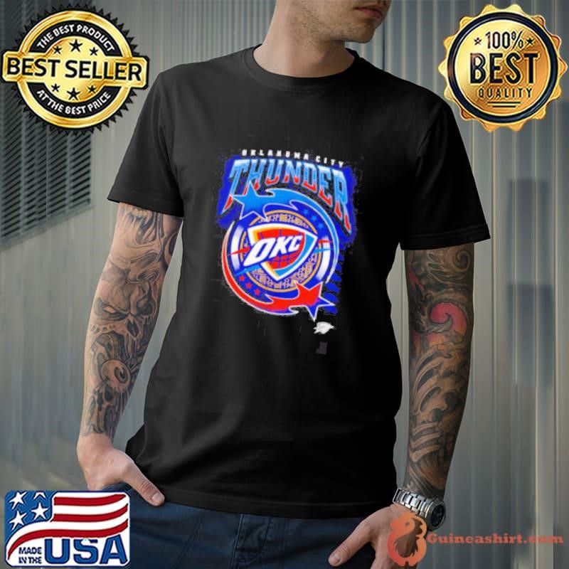 Oklahoma City Thunder Big retro Unisex