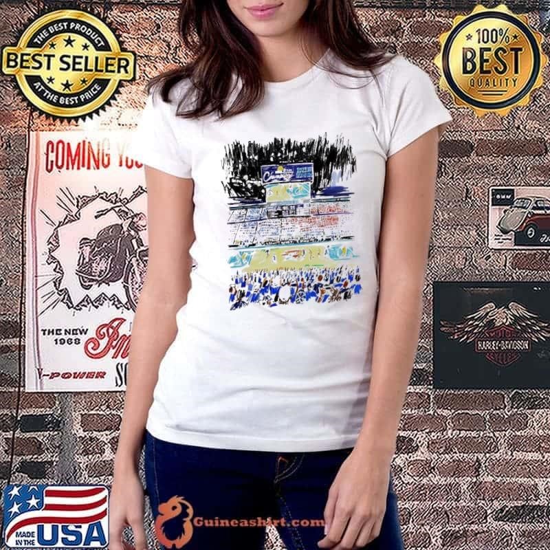 Oklahoma City Thunder Indiana Pacers Stadium art shirt