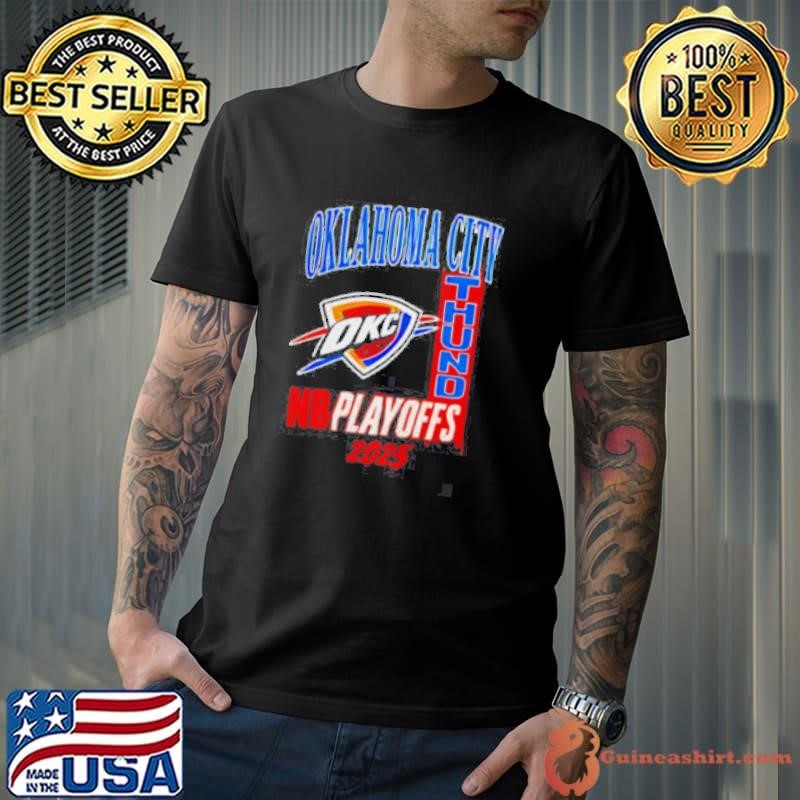 Oklahoma City Thunder NBA Playoffs 2025 Fan Unisex