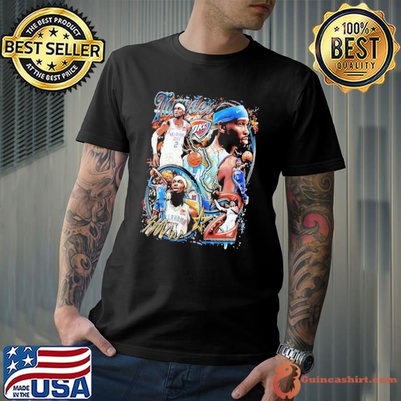 Oklahoma City Thunder Shai Alexander MVP NBA basketball graphic Unisex