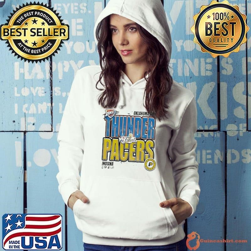 Oklahoma City Thunder vs Indiana Pacers 2025 NBA Finals Hoodie