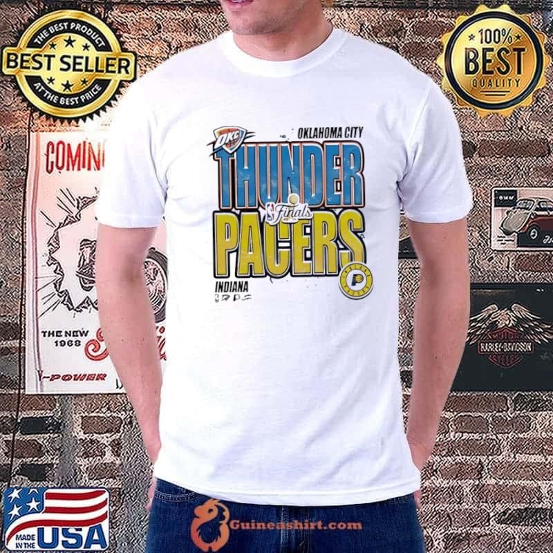 Oklahoma City Thunder vs Indiana Pacers 2025 NBA Finals Unisex