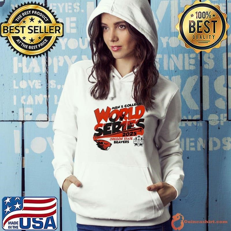 Oregon State Beavers MCWS 2025 College World Series Baseball shirt