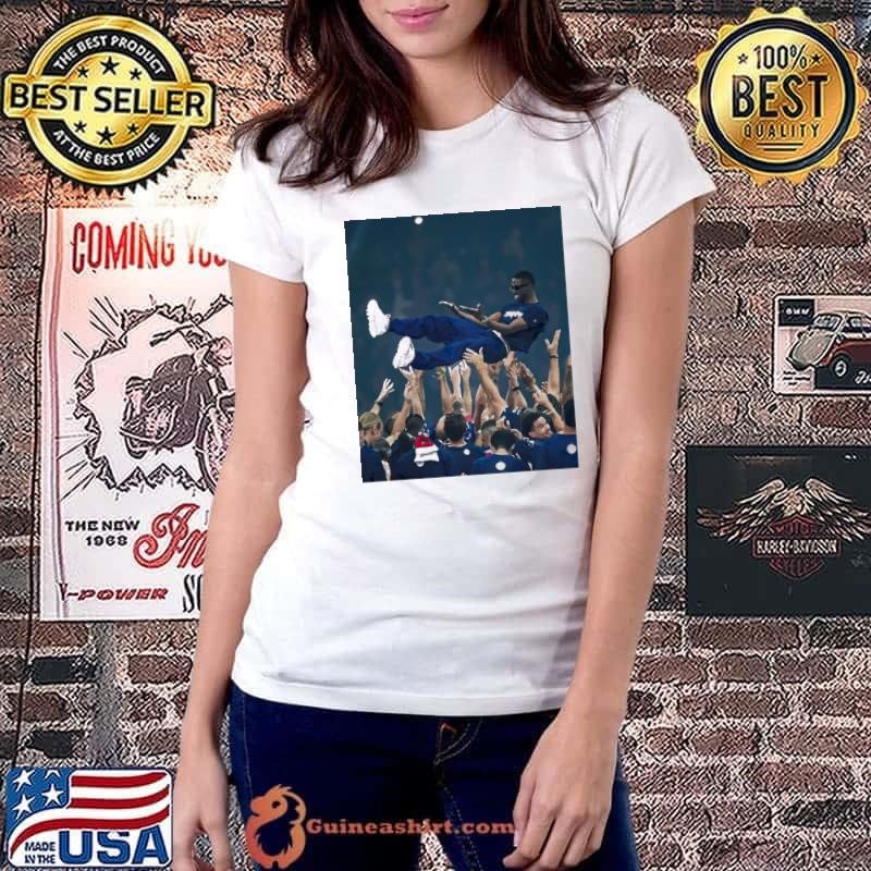 Paris Saint-Germain 2025 UEFA Champions League Photo shirt
