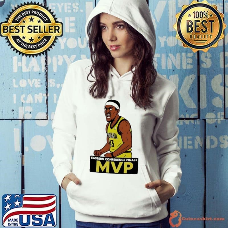 Pascal Siakam Indiana Pacers ECF MVP caricature Hoodie