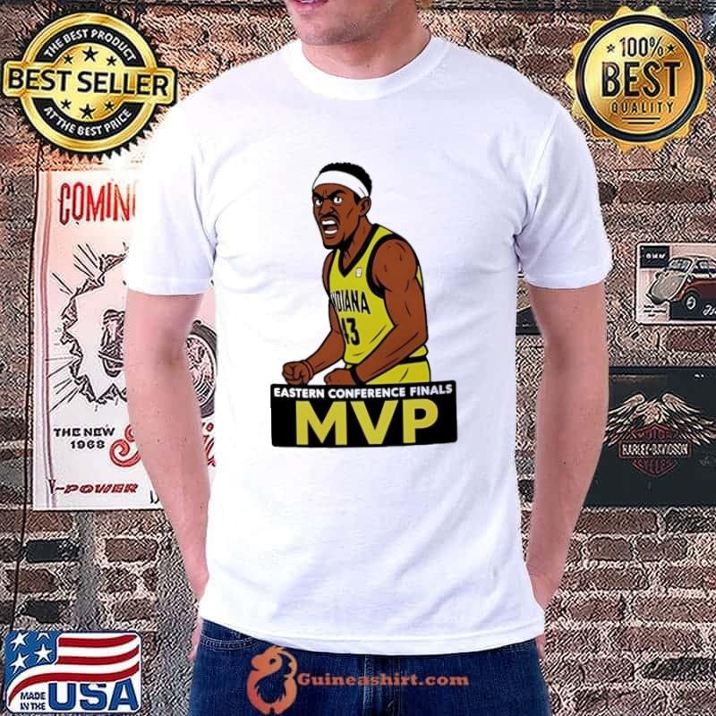 Pascal Siakam Indiana Pacers ECF MVP caricature Unisex
