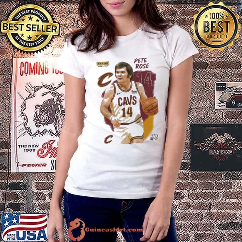 Pete Rose CAVS 14 Basketball Vintage Sports Shirt