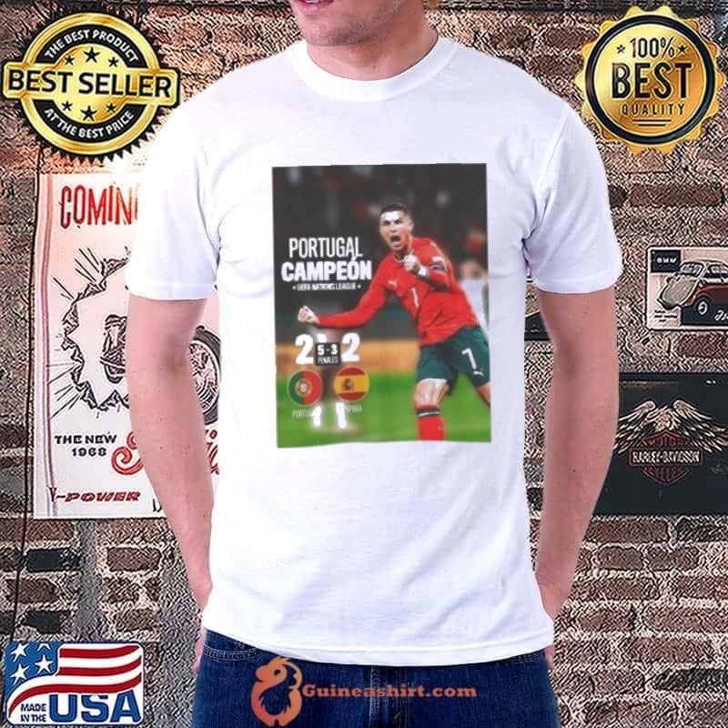 Portugal National Team Uefa Nations League June 2025 Victory Unisex
