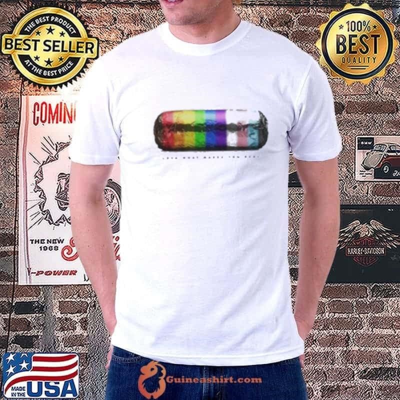 Rainbow burrito love what makes you real LGBT Unisex