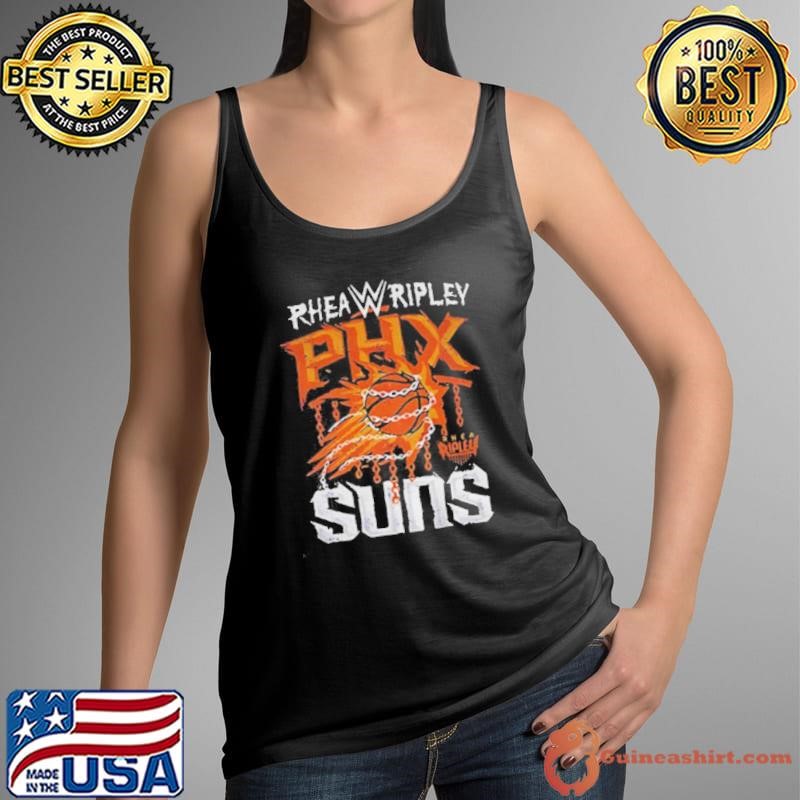 Rhea Ripley WWE vs Phoenix Suns NBA Basketball shirt