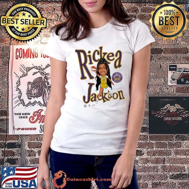 Rickea Jackson Los Angeles Sparks Playa Society WNBA shirt