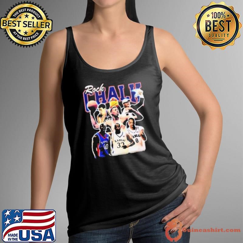 Rock Chalk Kansas Basketball Legends Black Shirt