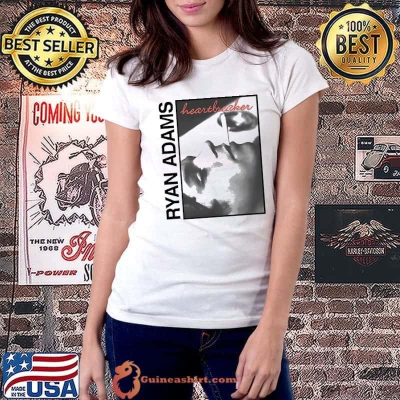 Ryan Adams Heartbreaker Anniversary shirt