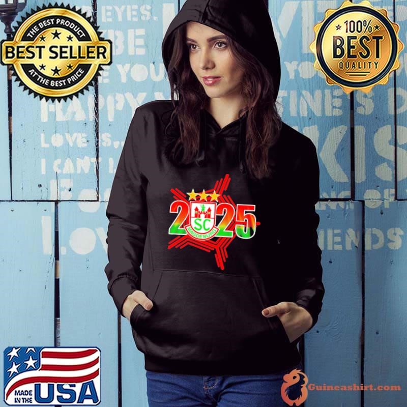SC Magdeburg Champions League 2025 Logo Hoodie