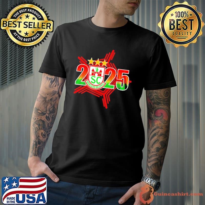SC Magdeburg Champions League 2025 Logo Unisex