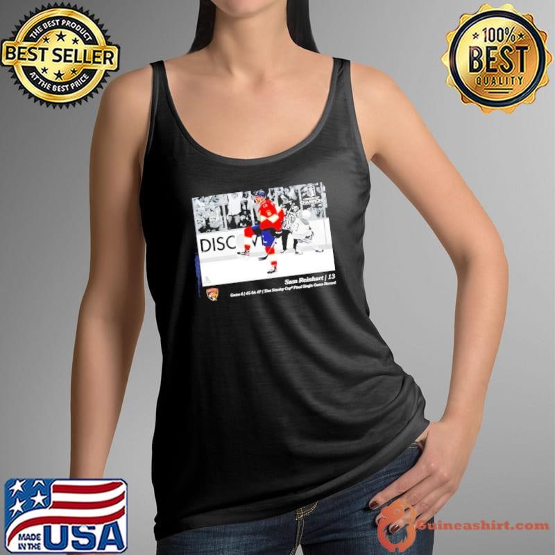 Sam Reinhart Florida Panthers 2025 Stanley Cup Champions Moment shirt