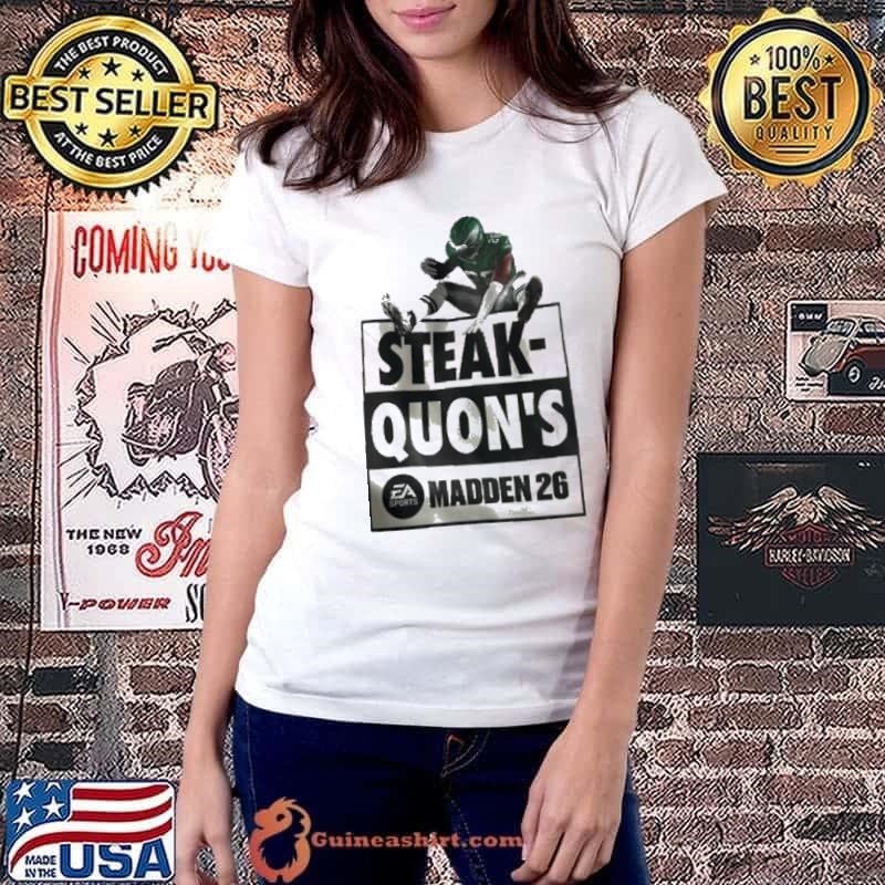 Saquon Barkley Steakquons Madden 26 Shirt