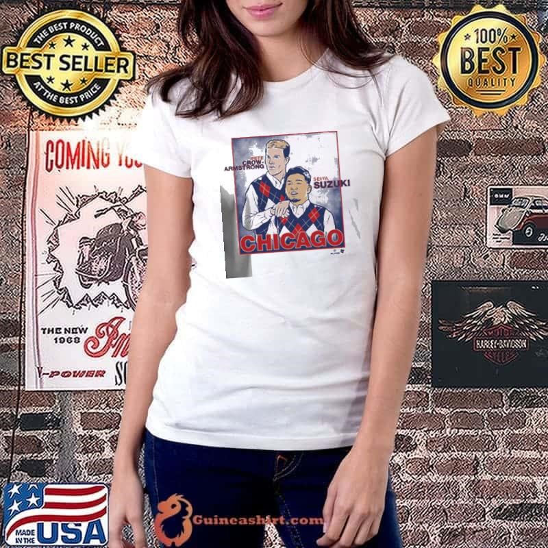 Seiya Suzuki & Pete Crow-Armstrong Family Portrait Shirt