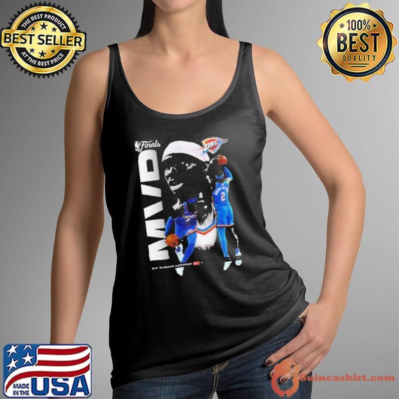 Shai Gilgeous Alexander Oklahoma City Thunder 2025 NBA Finals MVP Shirt