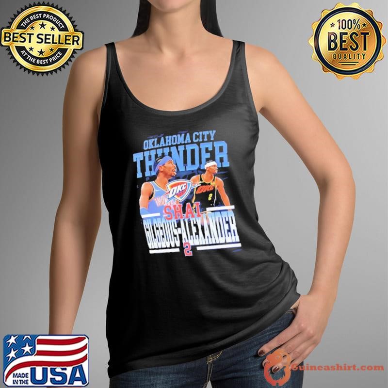 Shai Gilgeous-Alexander Oklahoma City Thunder MVP shirt