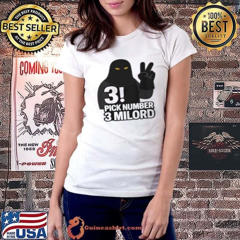 Shrek Pick Number 3 Milord shirt