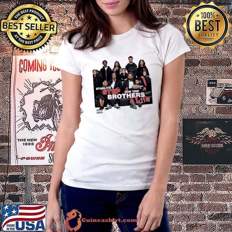 Step brothers 4 lite Starlito Lito and Don Trip shirt