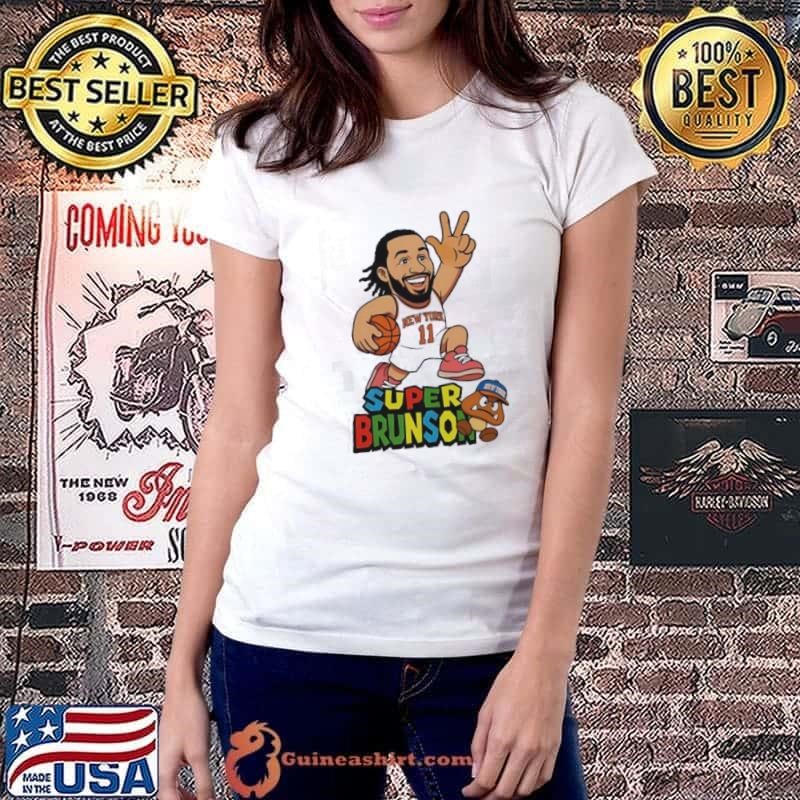 Super Brunson New York Knicks shirt