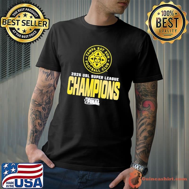 Tampa Bay Sun FC USL Super League 2025 Champions Unisex
