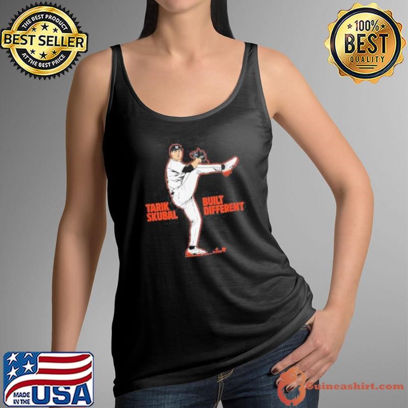 Tarik Skubal Built Different Detroit Baseball Shirt
