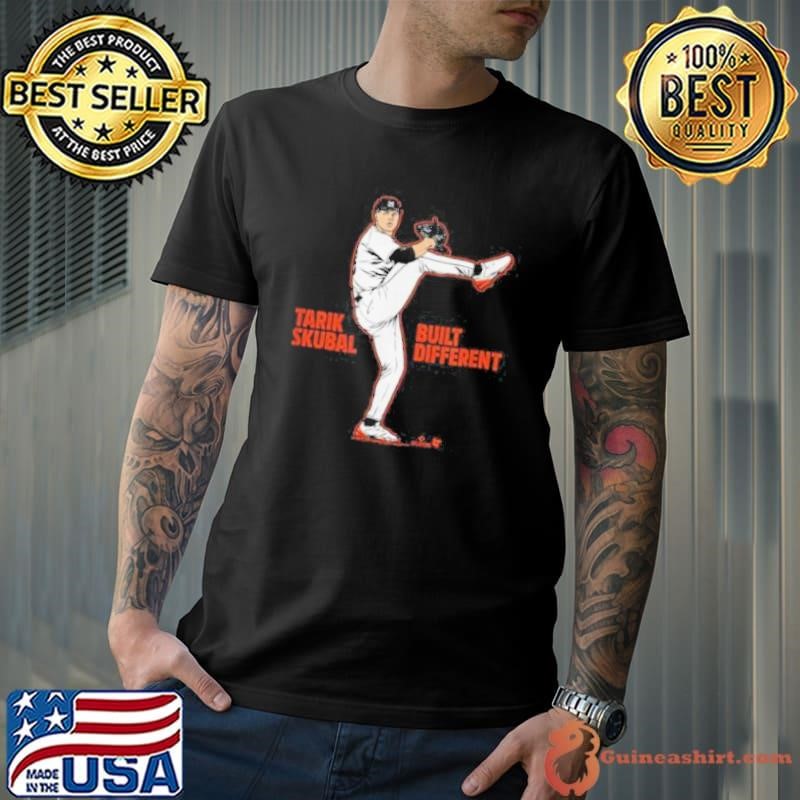 Tarik Skubal Built Different Detroit Baseball Unisex