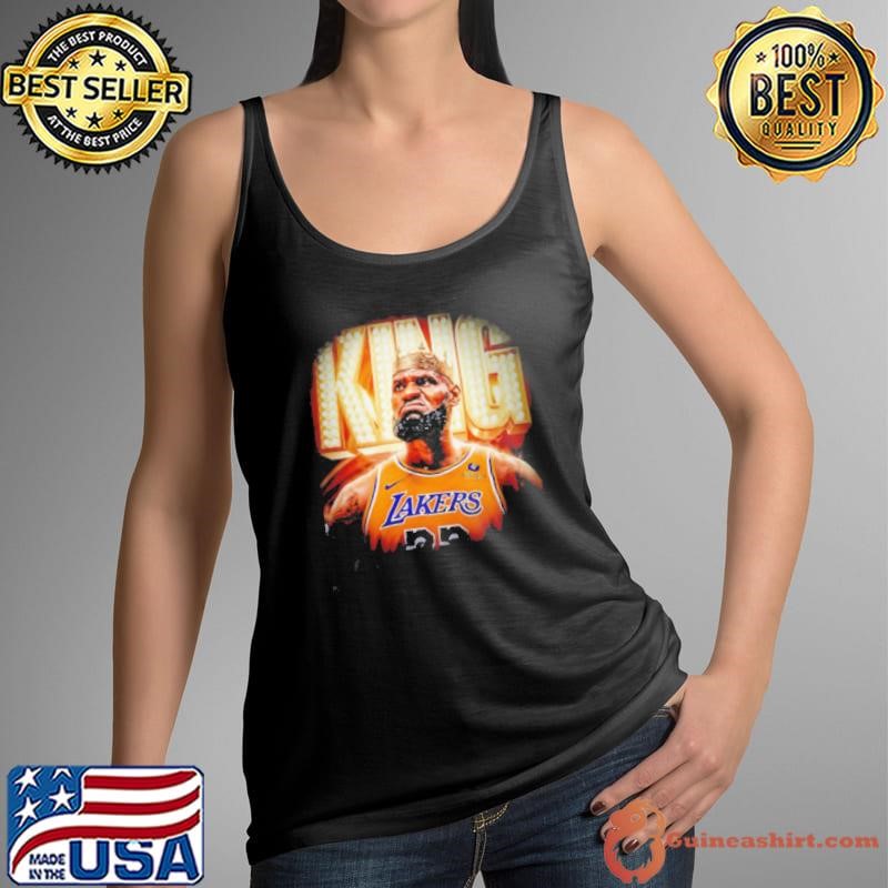 The King LeBron James shirt