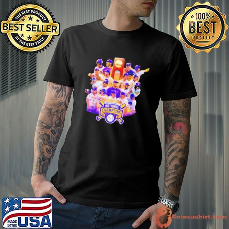 The LSU Tigers 2025 NCAA Baseball Men’s College World Series Champions graphic Unisex