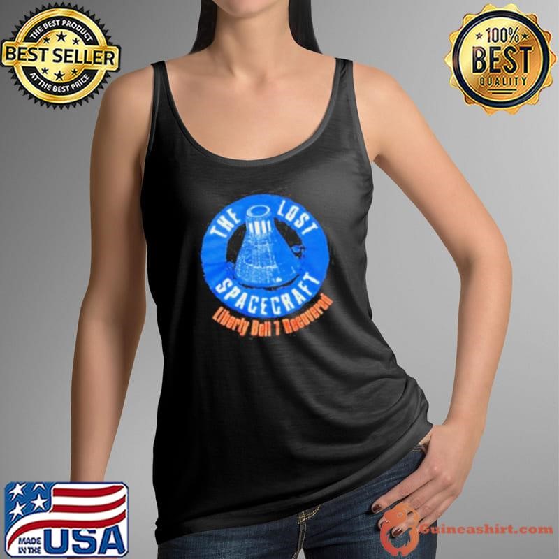 The Lost Spacecraft Liberty Bell 7 Recovered shirt