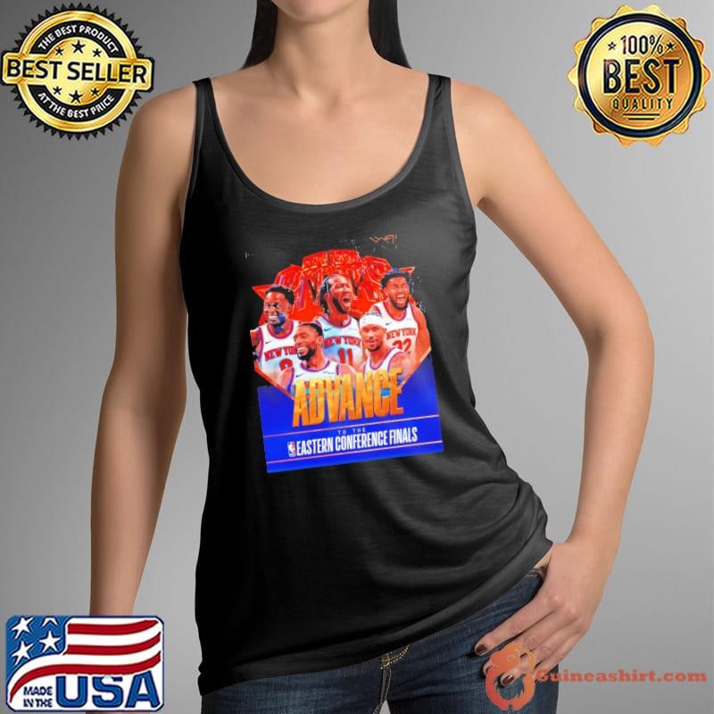 The New York Knicks Advance To The Eastern Conference Finals poster shirt