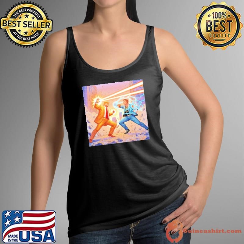 The Rumble Metaverse Musk vs Trump shirt