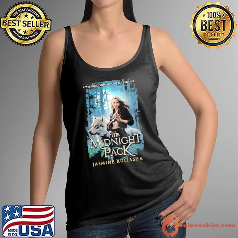 The midnight Pack Jasmine Kuliasha a werewolf romantic urban fantasy shirt