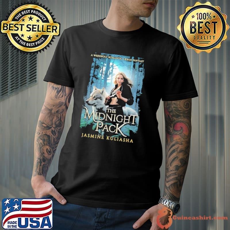 The midnight Pack Jasmine Kuliasha a werewolf romantic urban fantasy Unisex