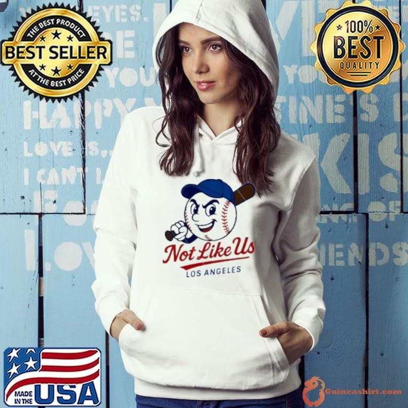 They Not Like Us Los Angeles Baseball LA MLB Shirt