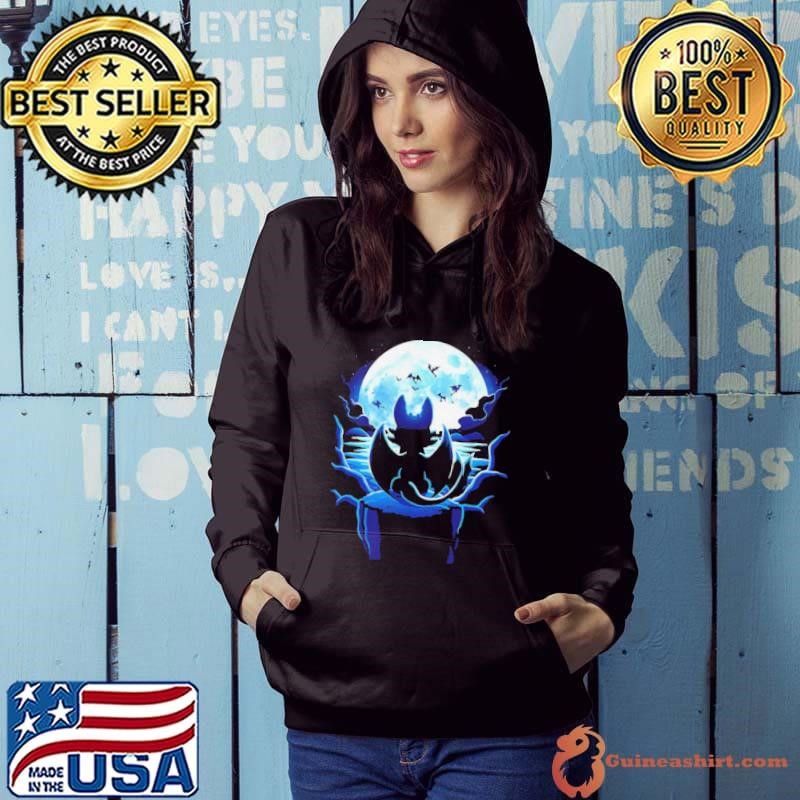 Toothless How to Train Your Dragon Dragon Land Hoodie